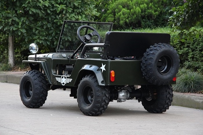 He bought a $1,700 electric Jeep from Alibaba - Here's what showed up