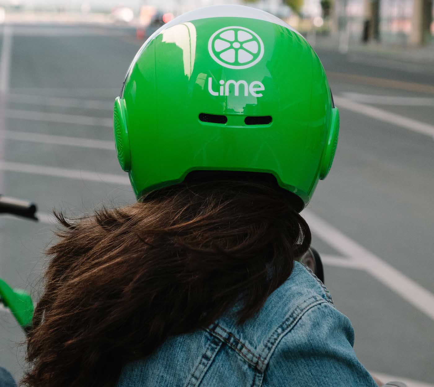 orange crash helmet