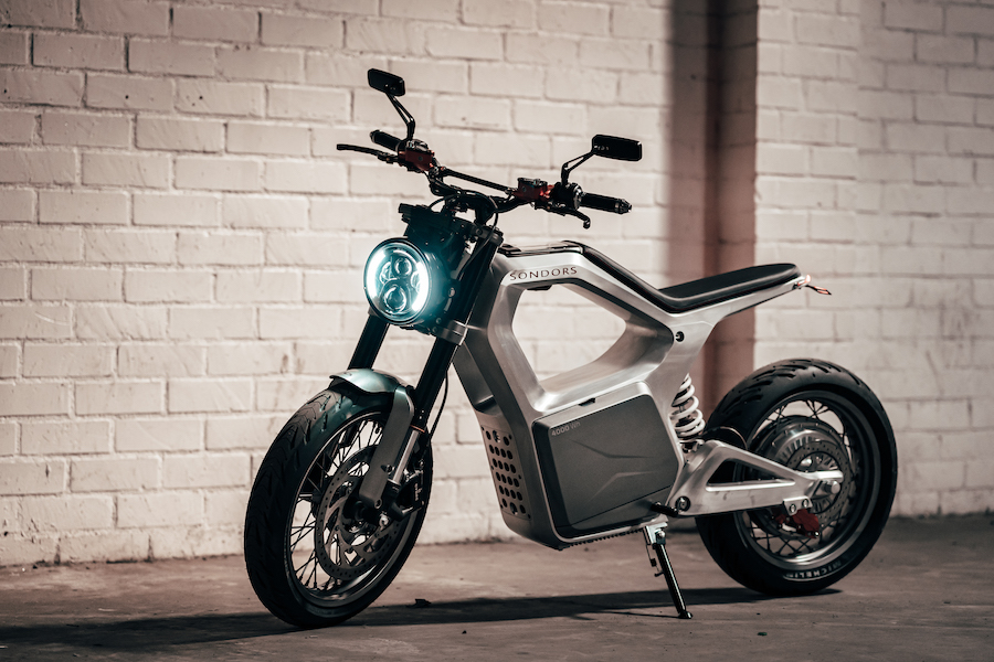 First real-world range test of low-cost SONDORS electric motorcycle