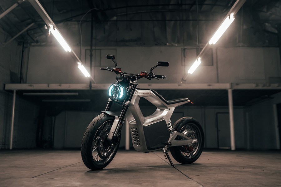 Photo inspiration: Visual Reference: Sondors Metacycle Unveiled As Low Cost 80 Mph Electric Motorcycle