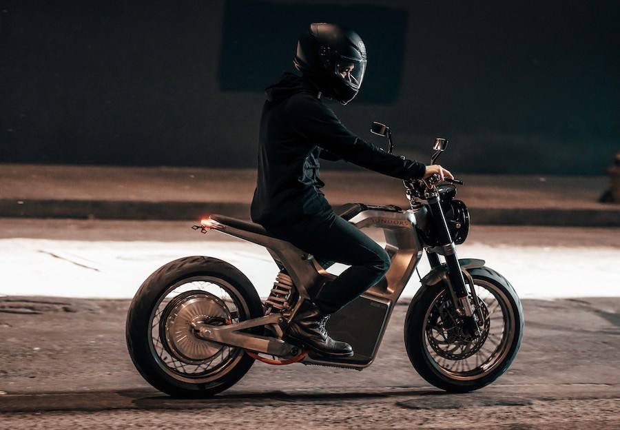Curated visual reference: Picture Idea: Sondors Metacycle Unveiled As Low Cost 80 Mph Electric Motorcycle