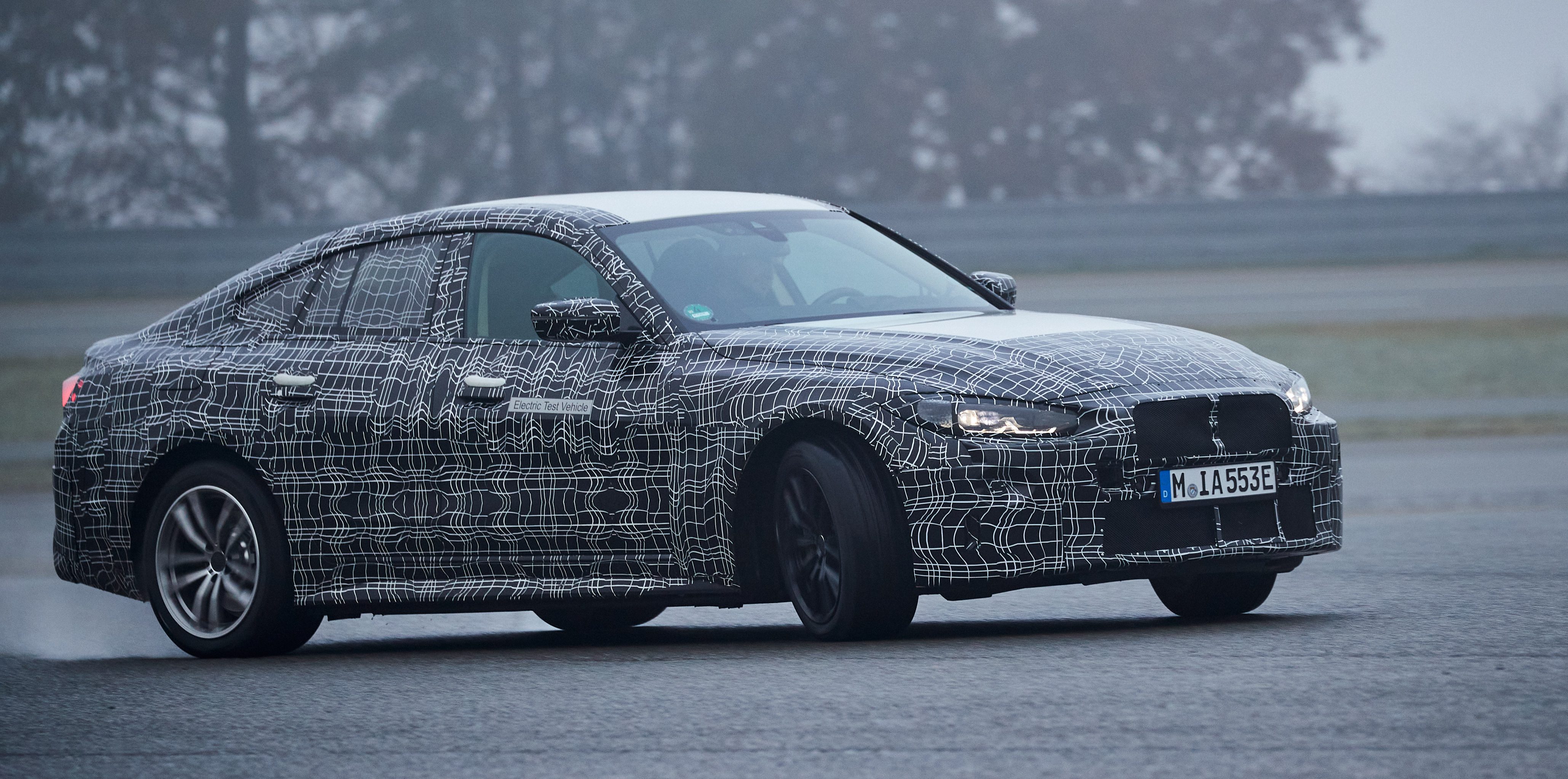 The 2022 BMW i4 is the electric BMW sedan you've been waiting for