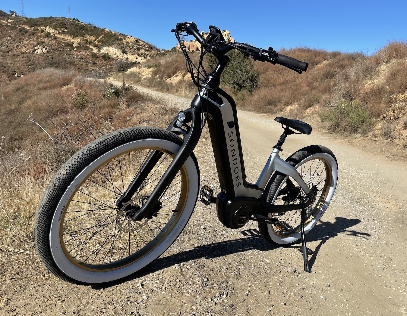 First ride on SONDORS new 1,000W+ ebikes and latest electric moped