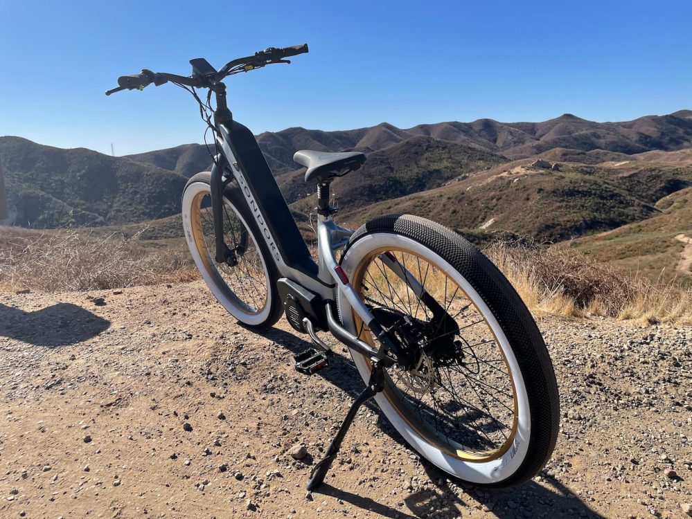 first ride we tested the new sondors e bikes rockstar cruiser lx and madmods e moped