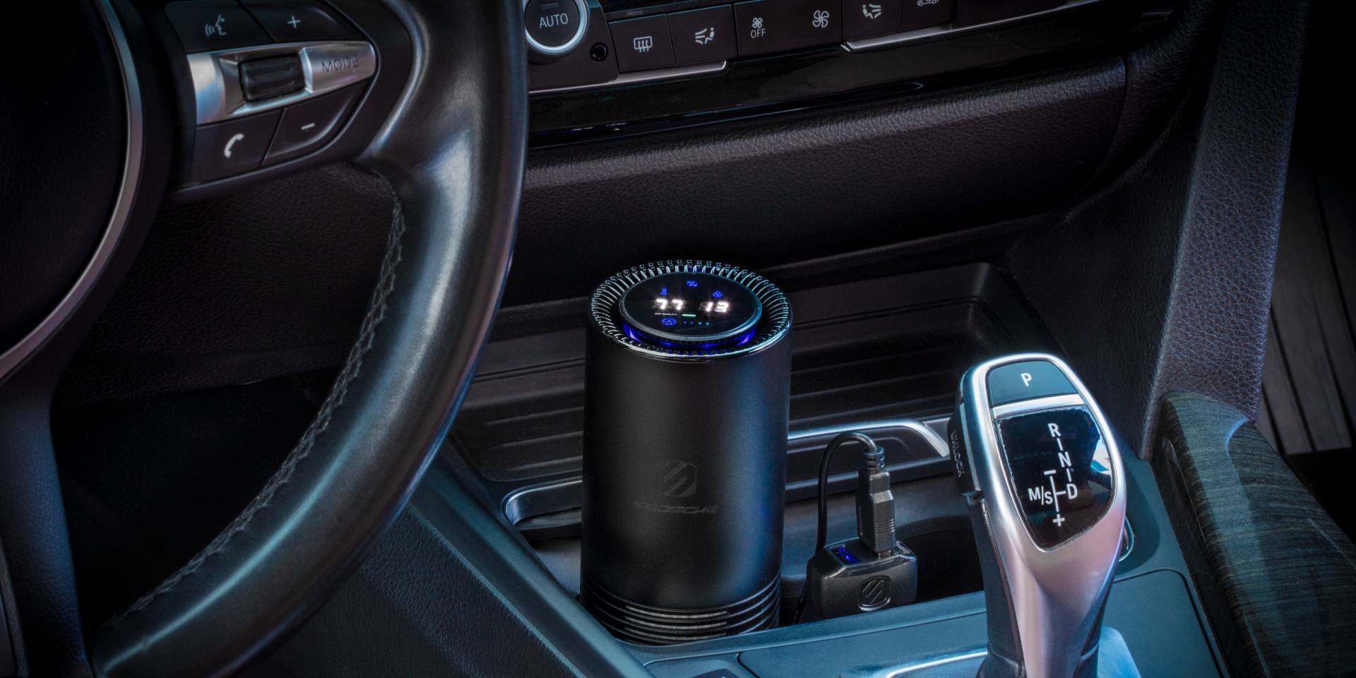 Car hepa outlet air purifier