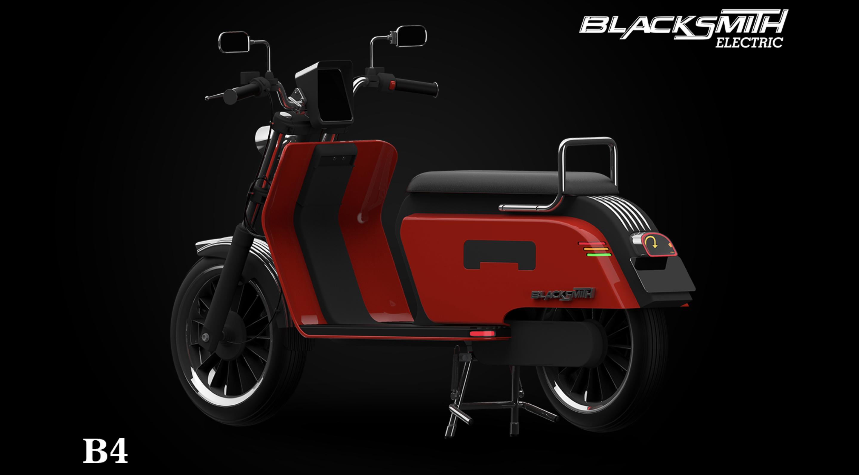 Blacksmith Electric unveils new 75 MPH Vespastyle electric scooter