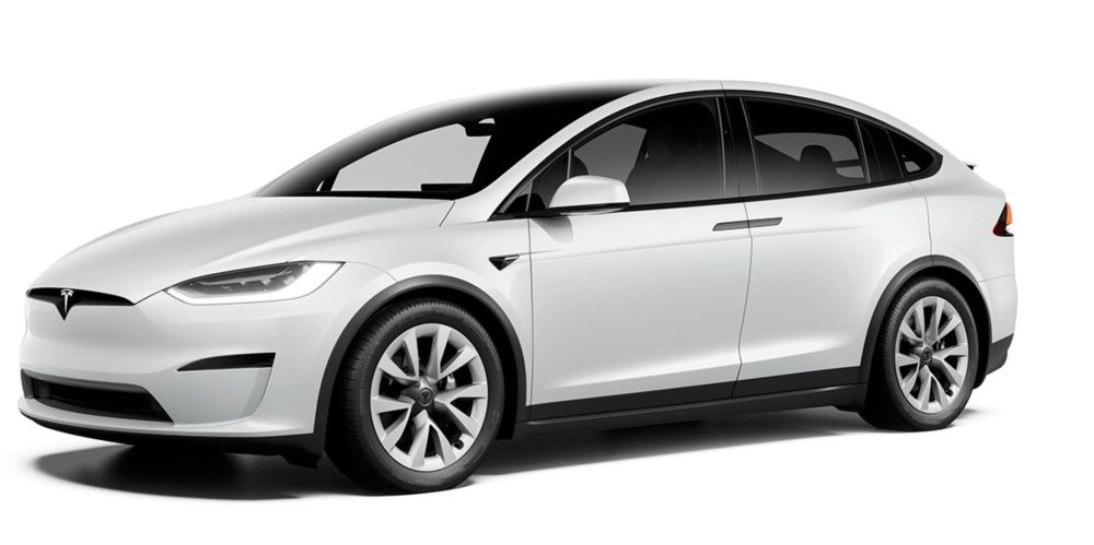 First Look At Tesla S New Refresh Model X Electric Suv Electrek