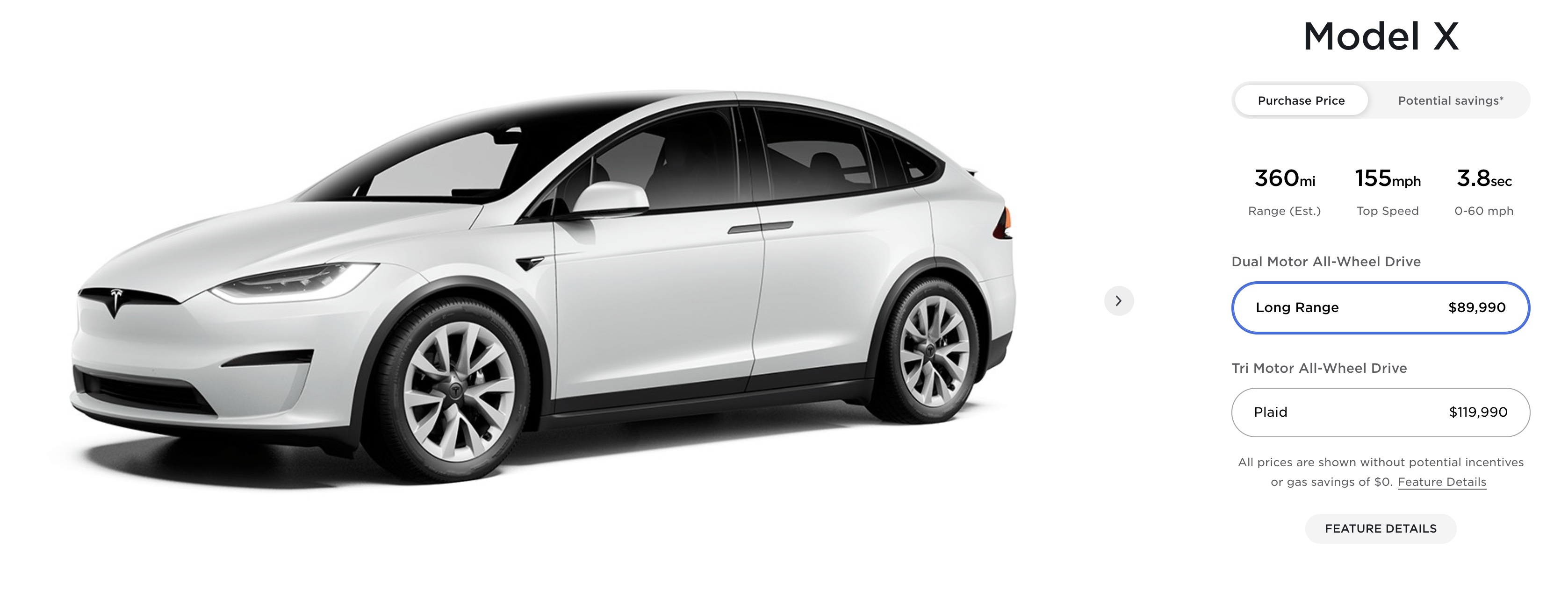 First Look at Tesla's new refresh Model X electric SUV Electrek