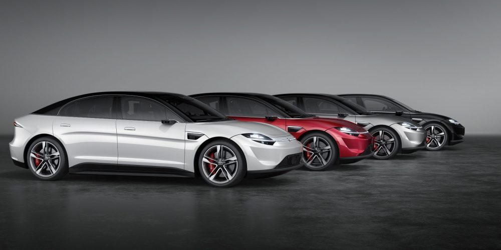 Sony seeks partners in turning its Vision-S EVs into entertainment spaces