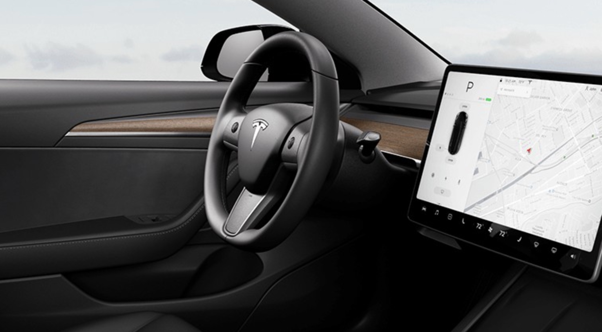Tesla updates Model 3 with new design accent and heated steering wheel