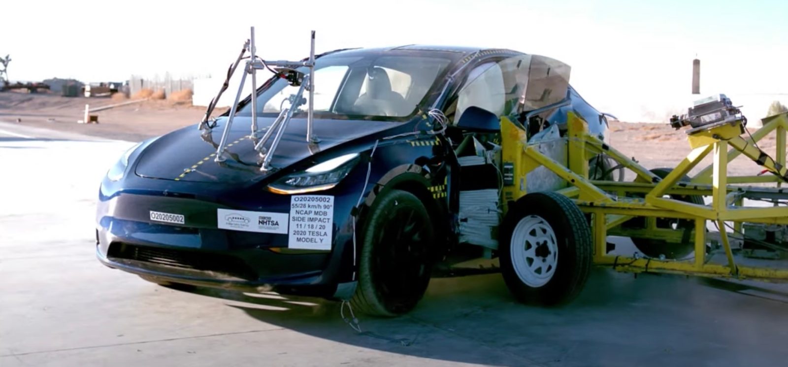 Tesla explains how it achieves top safety rating on Model Y and 'lowest  rollover risk of any SUV