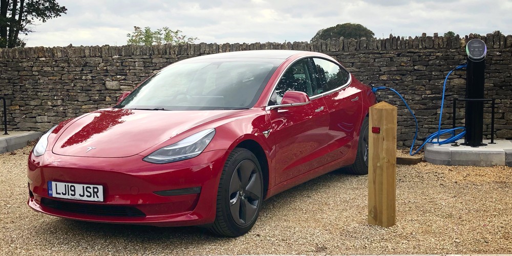 Tesla Model 3 UK