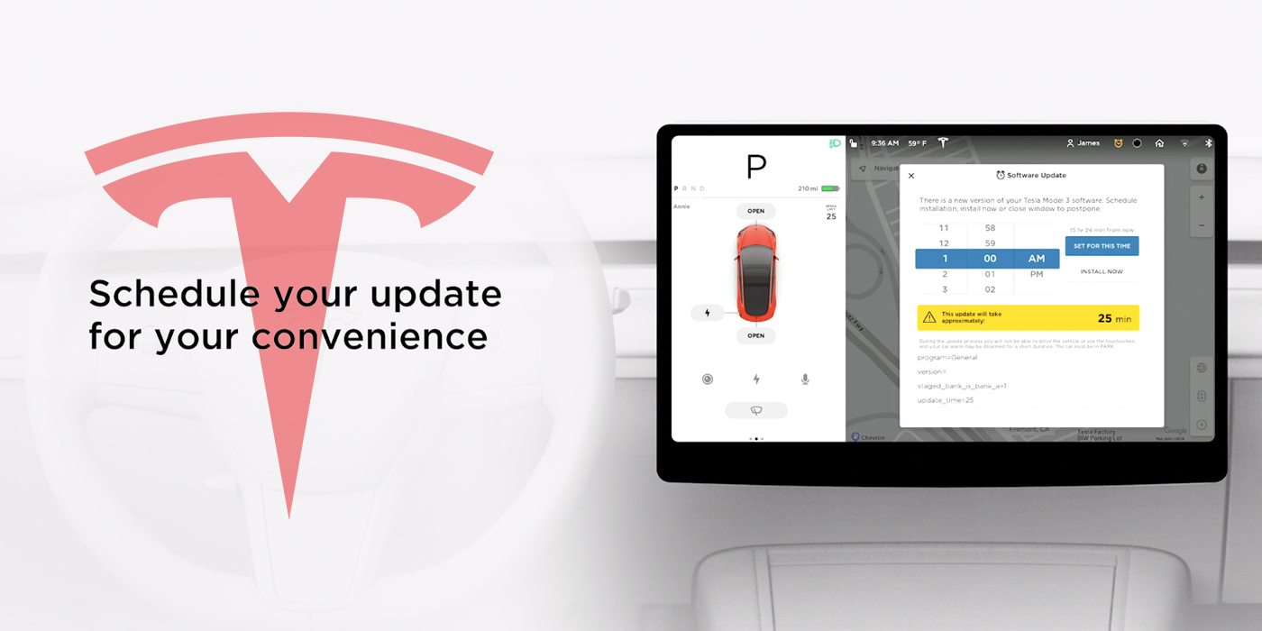 How Tesla software updates work and how to install them Top Tech News