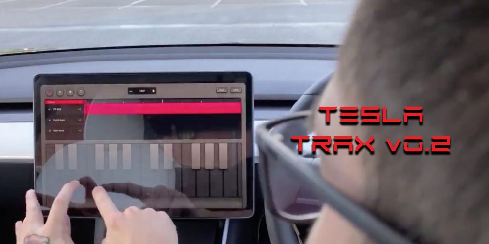 Tesla Trax Tesla release notes 2020.48.35