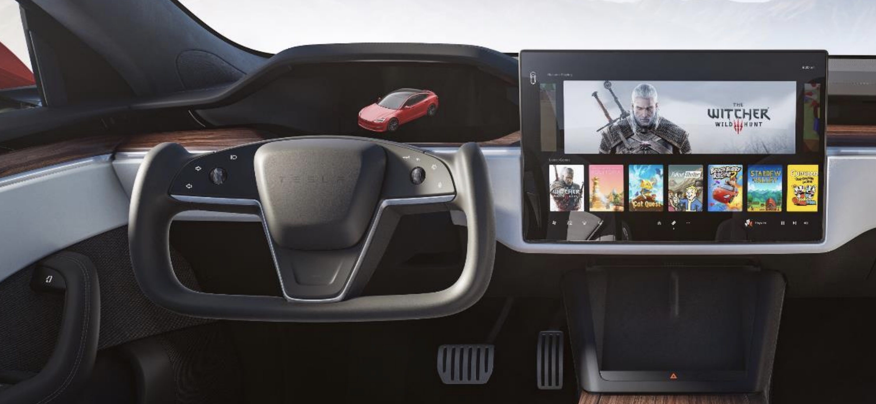 Tesla's New Steering Wheel Comes With Autopilot Sensor-based Drive ...