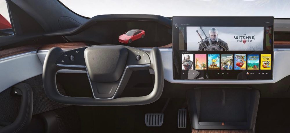 2021 Tesla Model 3 Steering Wheel