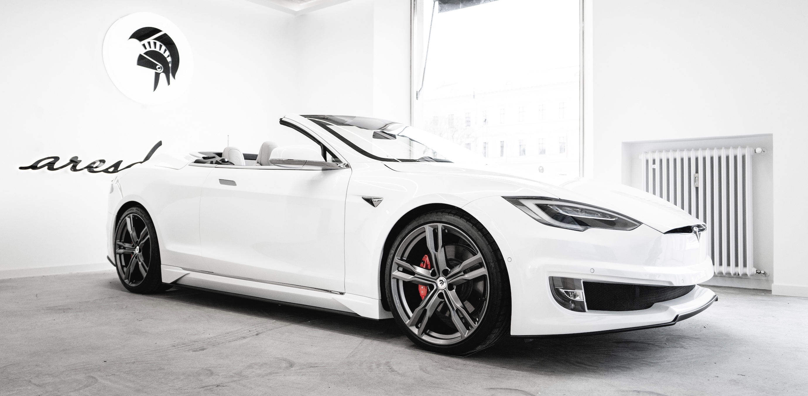 Tesla model s convertible for deals sale