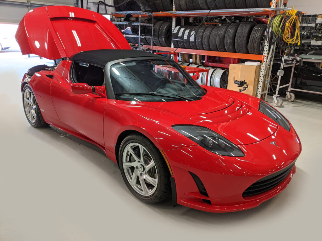 Tesla Roadsters are already starting to gain in value with collectors ...