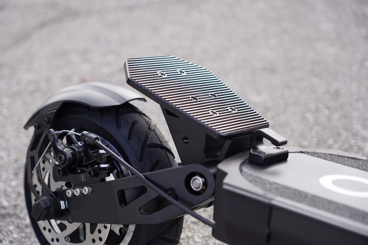 Apollo Ghost electric scooter review Fast, fun, and fullsuspension!