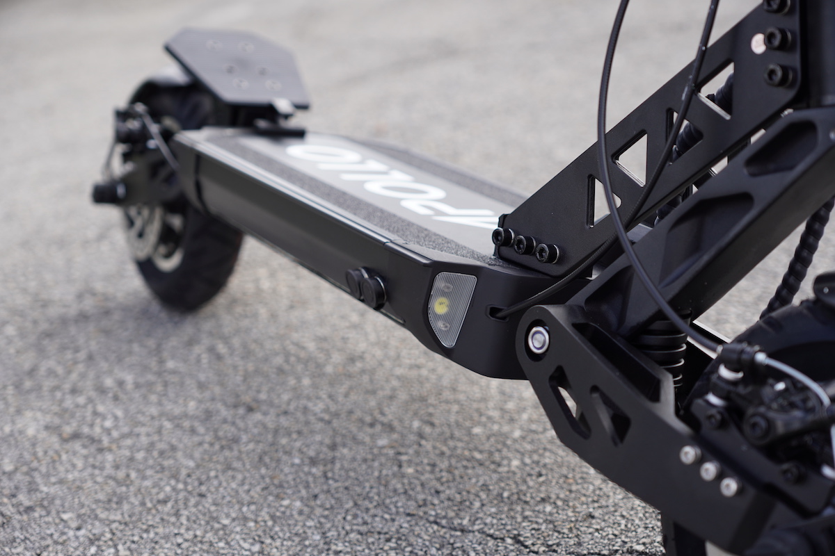 Apollo Ghost review Testing a 34 mph electric scooter with better