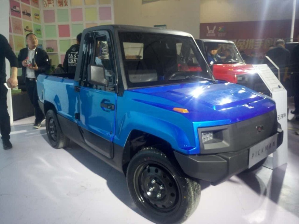 Awesomely weird Alibaba electric vehicle of the week 4,000 electric