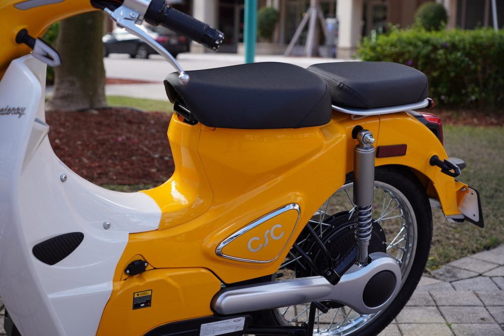 csc monterey electric scooter