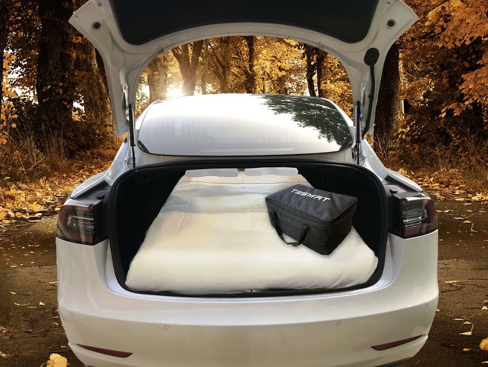  BASENOR Tesla Mattress Portable Camping Air Bed