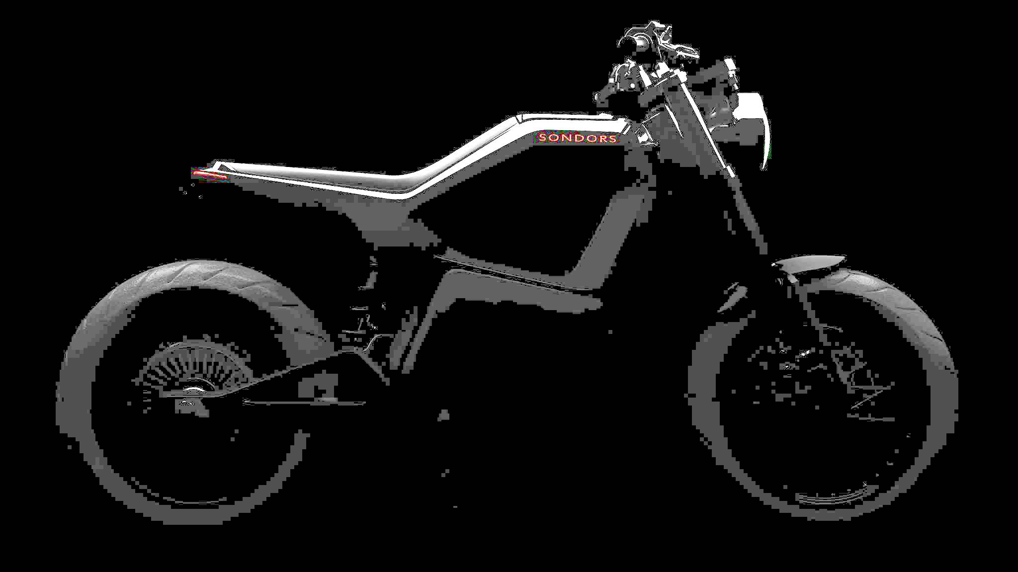 electric motorcycle sondors