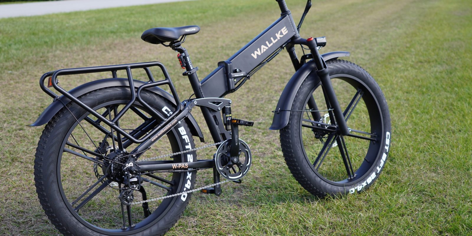 Wallke X2 Pro review: This full-suspension fat tire e-bike folds in half!