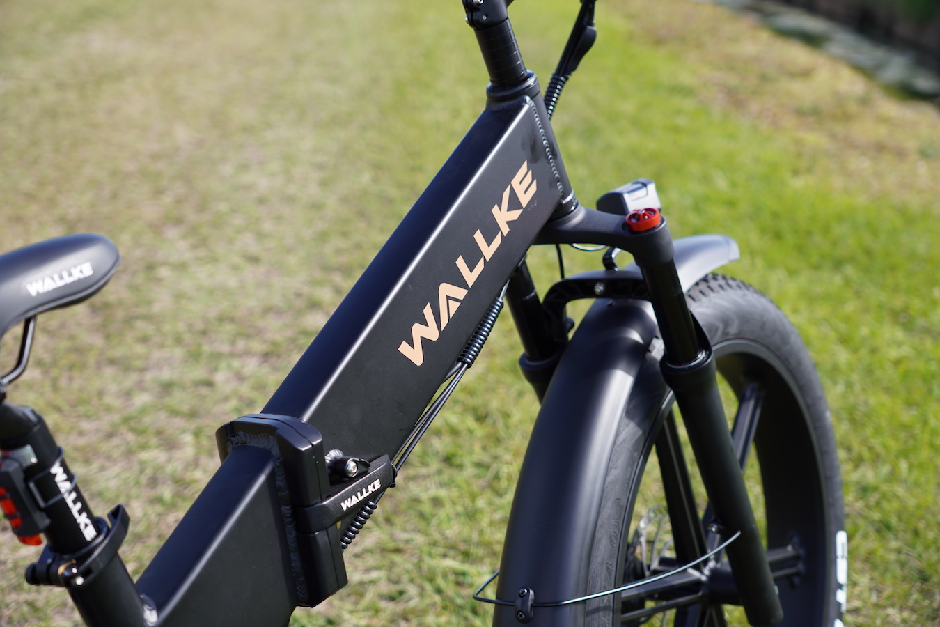 Wallke X2 Pro review This full suspension fat tire e bike folds