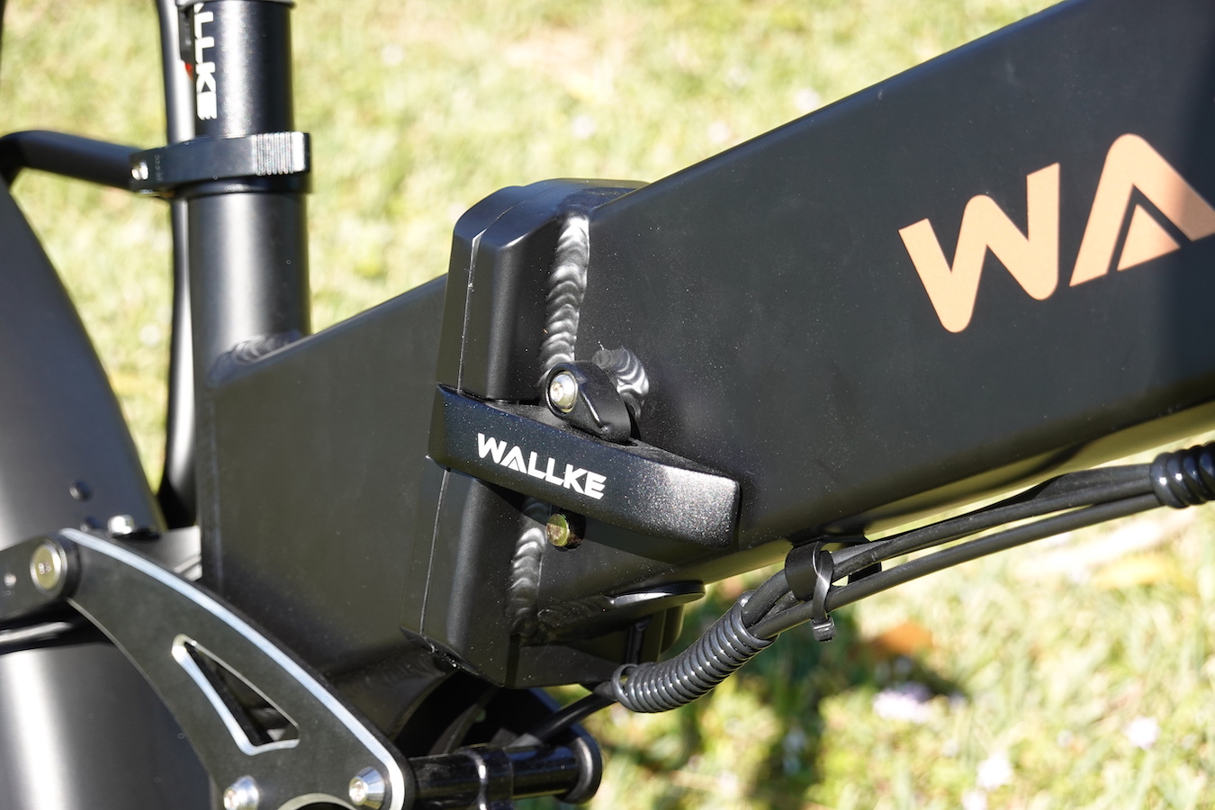 Wallke X2 Pro review This full suspension fat tire e bike folds in half