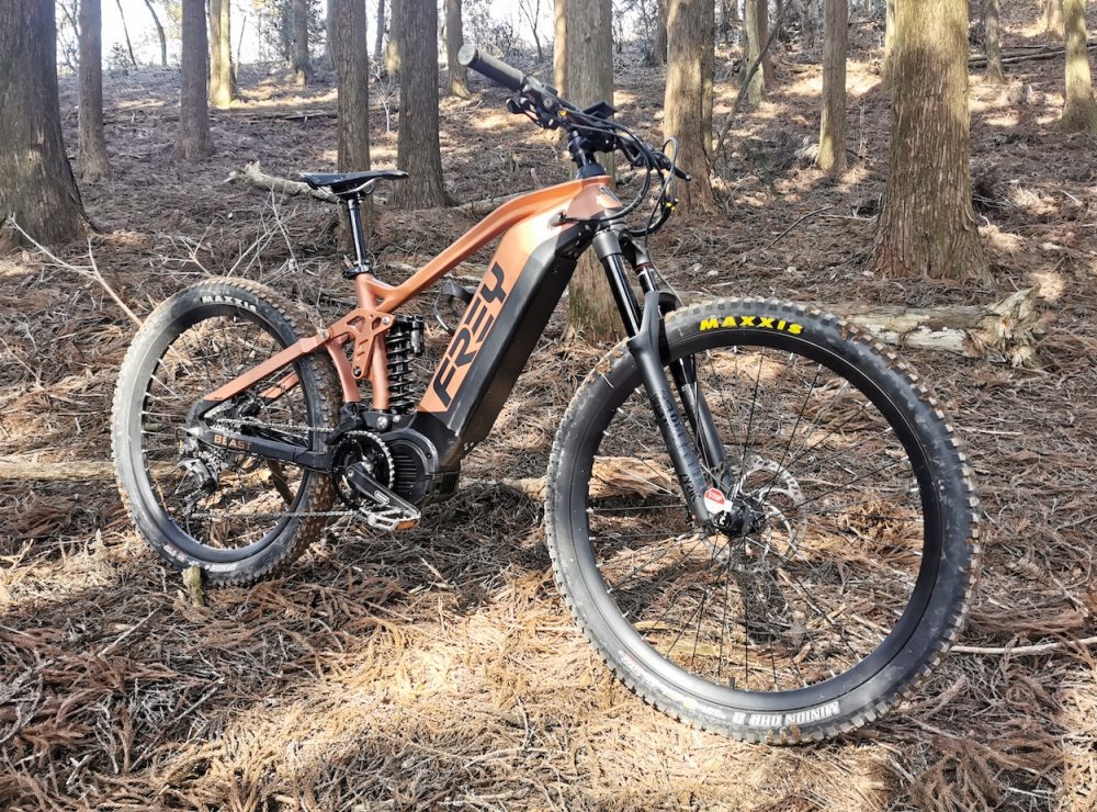 FREY unveils new 1,800W electric mountain bike with massive 60V battery