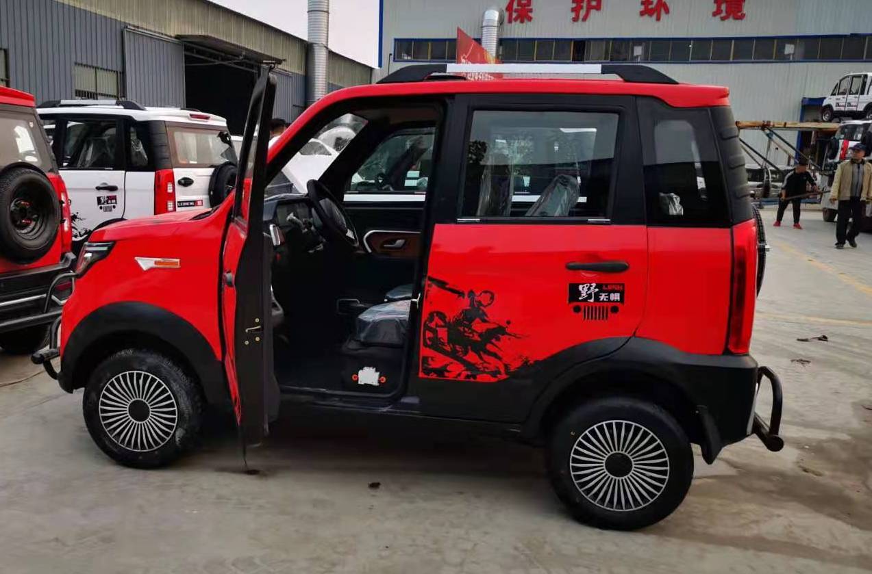 Awesomely Weird Alibaba EV of the Week: a $3,200 electric SUV