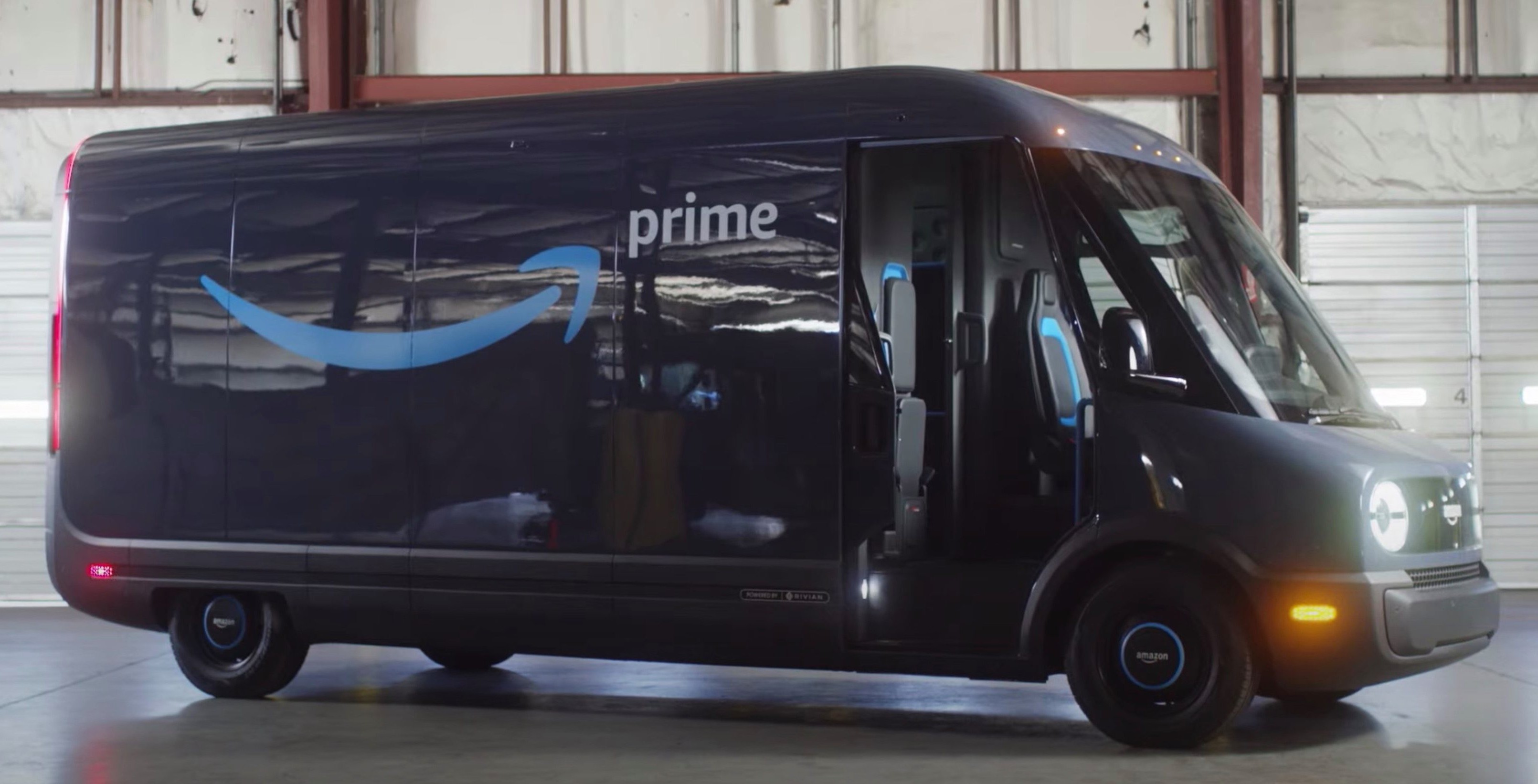 Amazon buys store electric vans