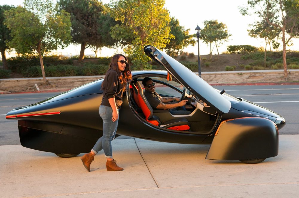 Aptera solar electric car with '1,000 miles' of range gets $4M in ...
