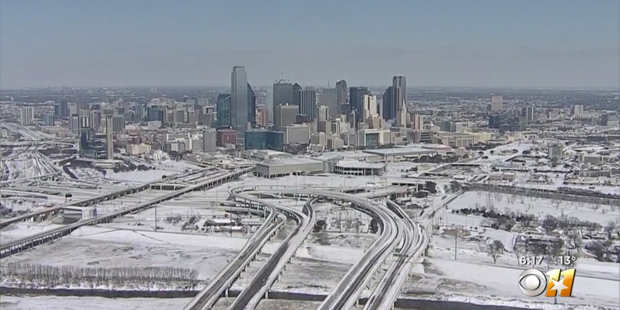 Why is Texas' grid failing in the state's big freeze? Electrek