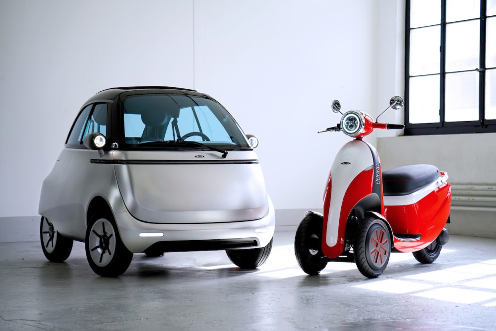 Watch new test drive of the most adorable tiny electric car you can't