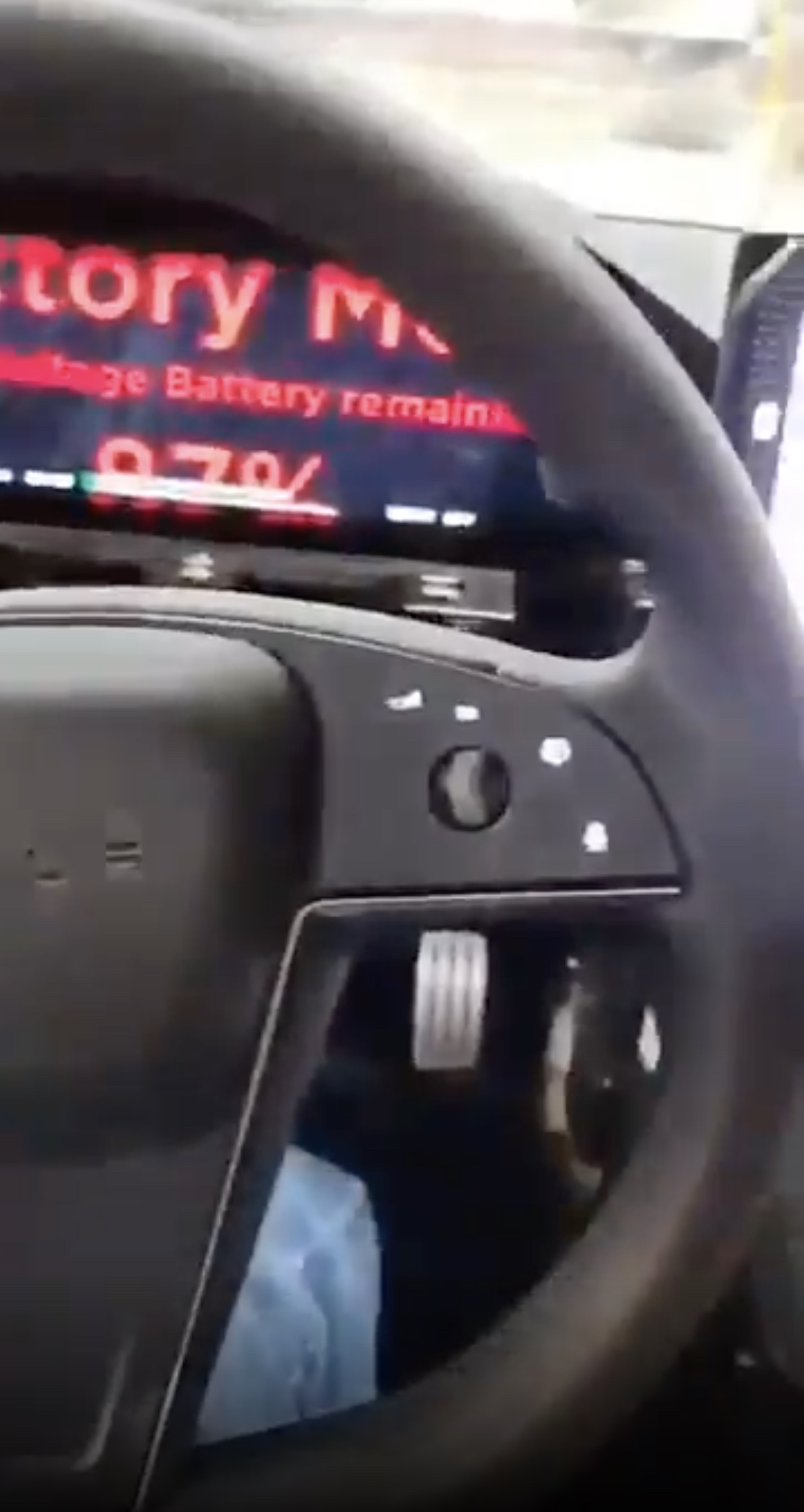 First look inside new Tesla Model S refresh Electrek