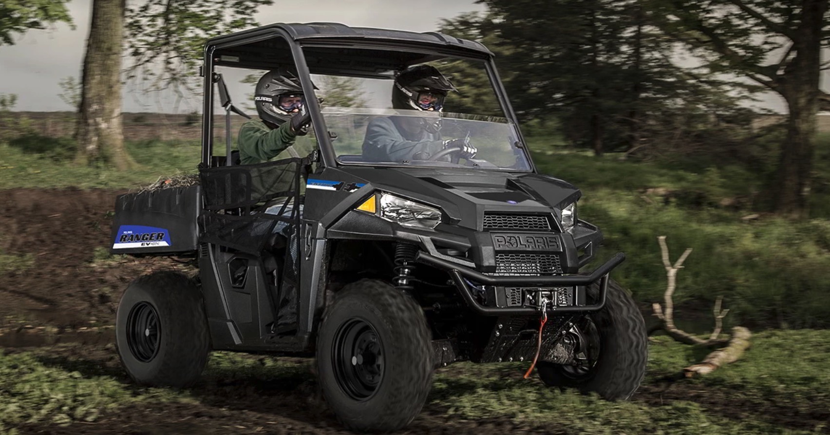 Polaris RANGER EV Plans Revealed As Full Size Electric Side By Side UTV   Screen Shot 2021 02 28 At 5.36.13 PM 