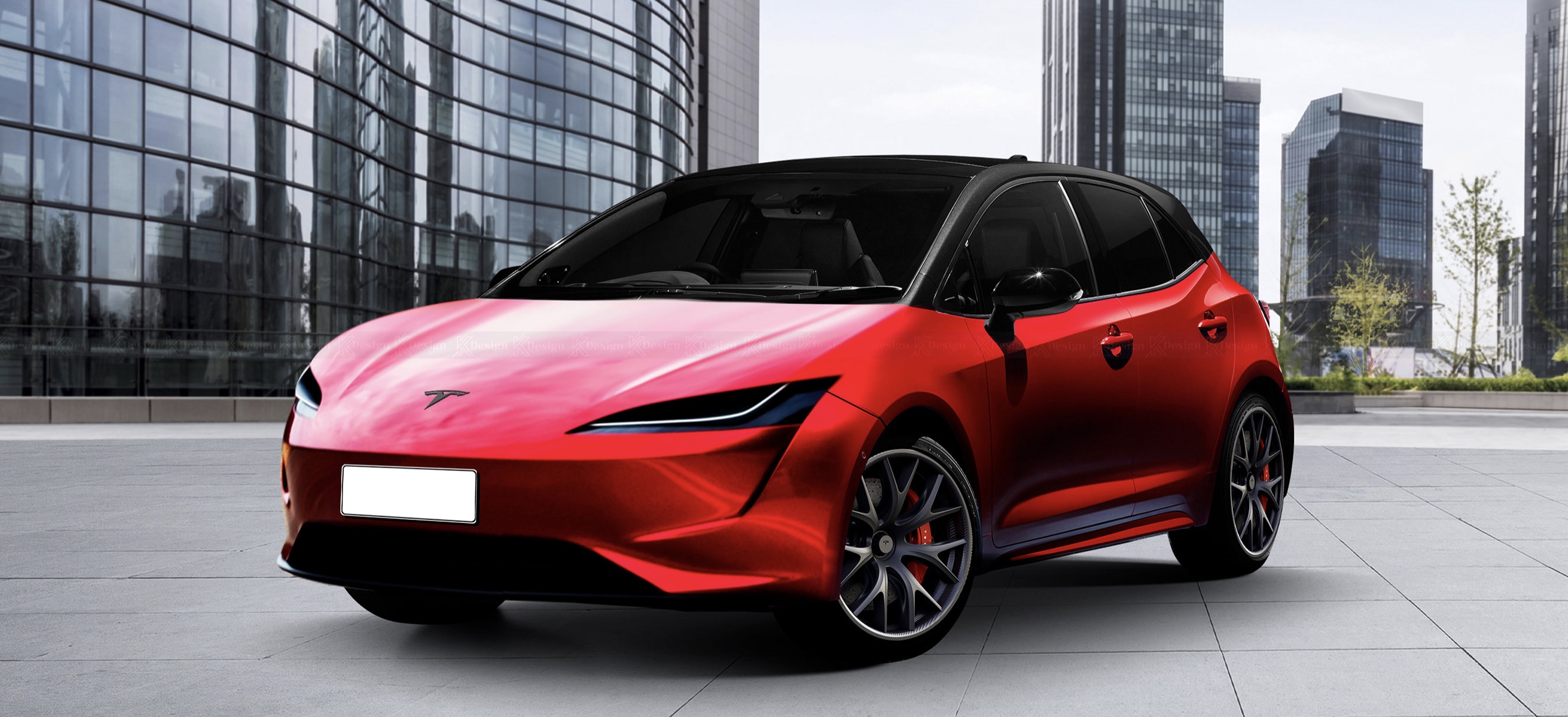 Tesla's $25,000 Model 2 electric car rendered – Dope or Nope?