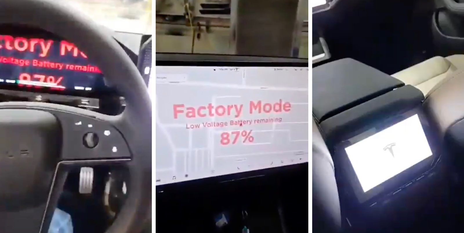 First Look Inside New Tesla Model S Refresh Electrek