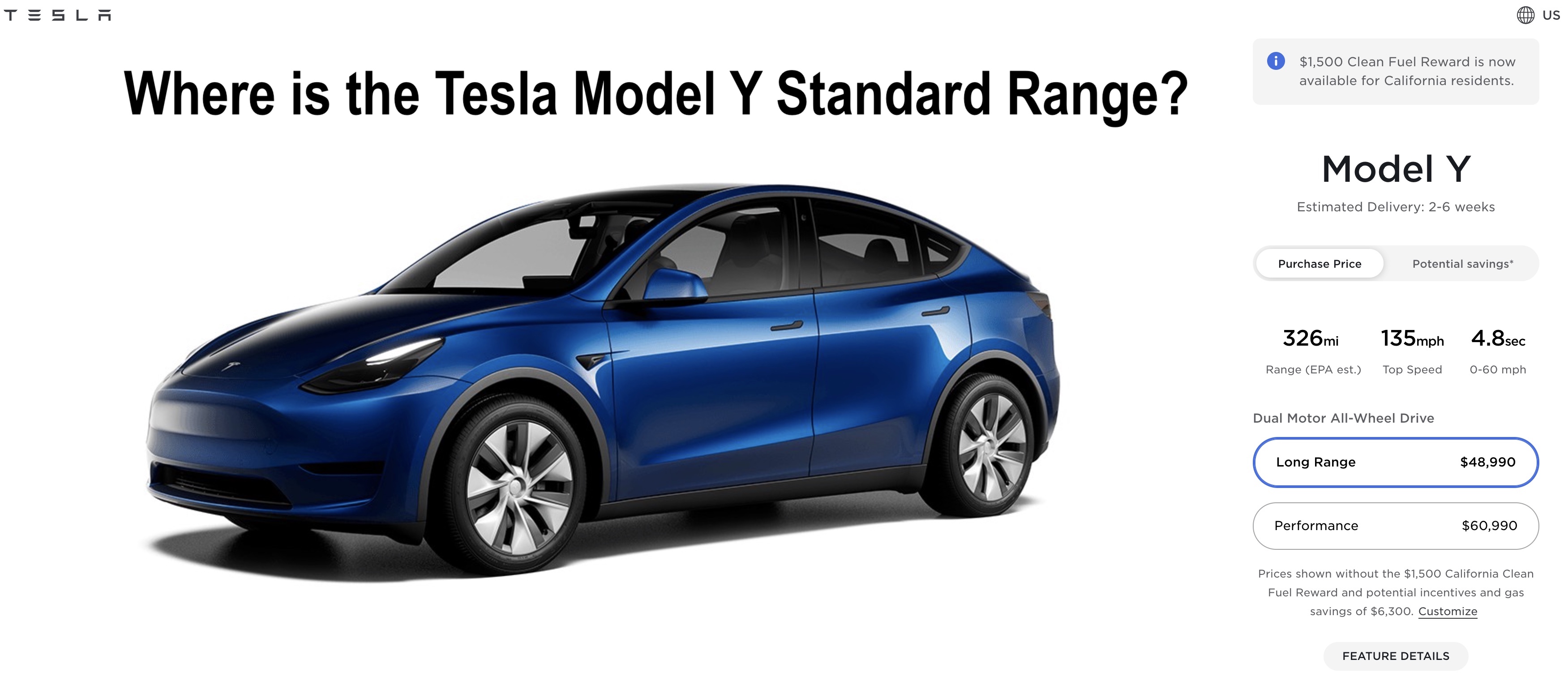 Tesla stops taking orders for cheapest Model Y in hard-to-follow updates -  Electrek