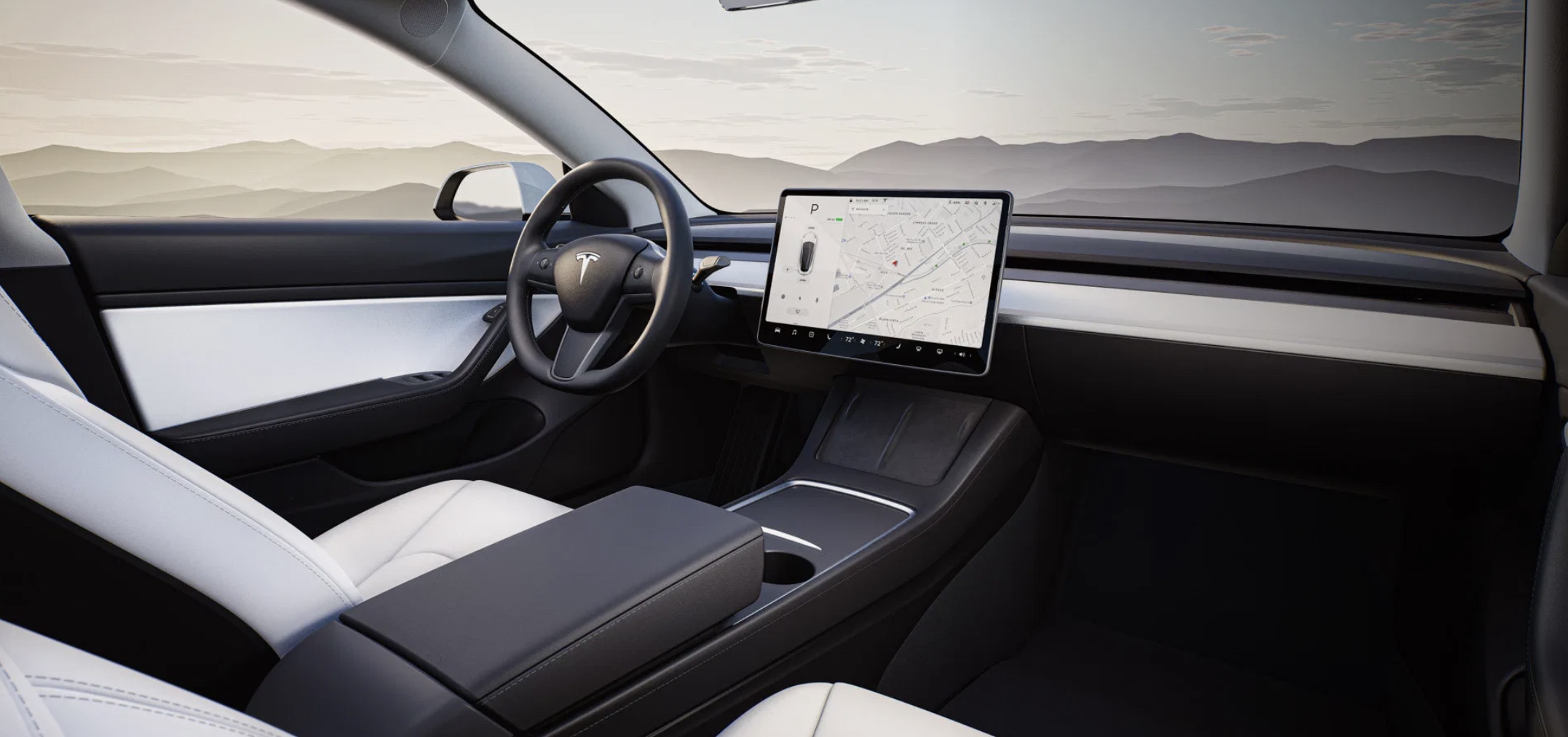 Model y store center console refresh