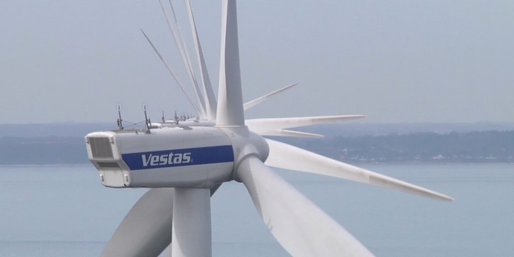 Vestas Takes GE's 'world's Largest Offshore Wind Turbine' Title | Electrek