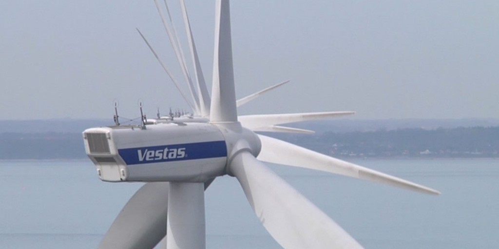 Amerika Mange farlige situationer parti Vestas takes GE's 'world's largest offshore wind turbine' title | Electrek