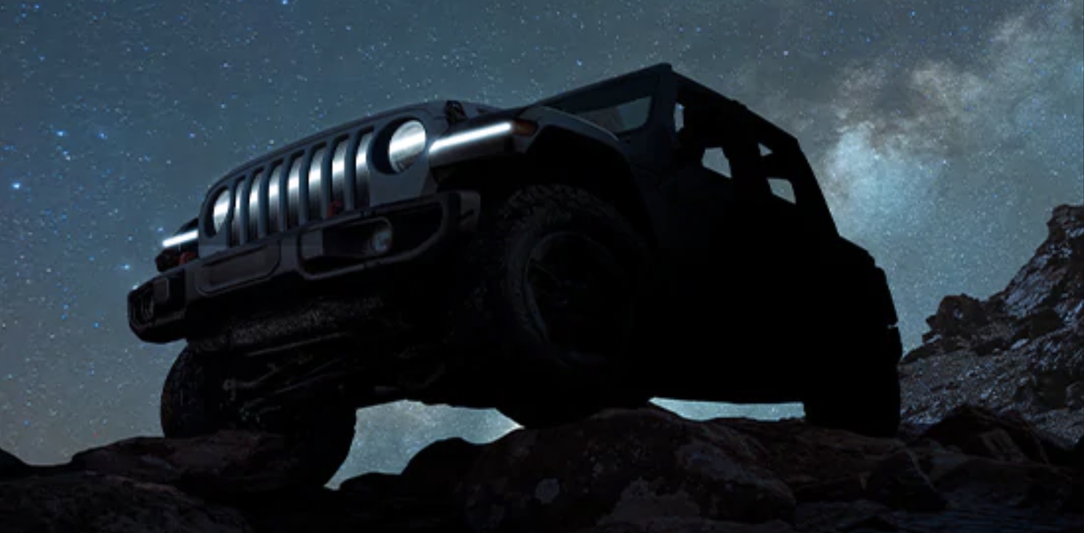 Jeep teases new Wrangler all-electric BEV concept vehicle to be unveiled  soon | Electrek