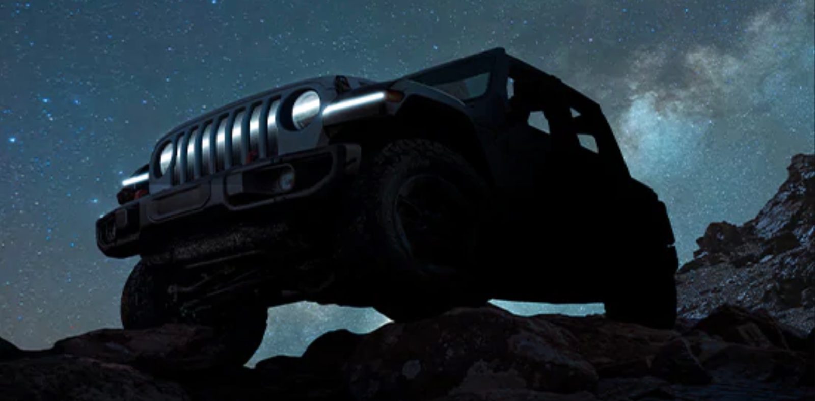 Jeep teases new Wrangler all-electric BEV concept vehicle to be unveiled  soon | Electrek
