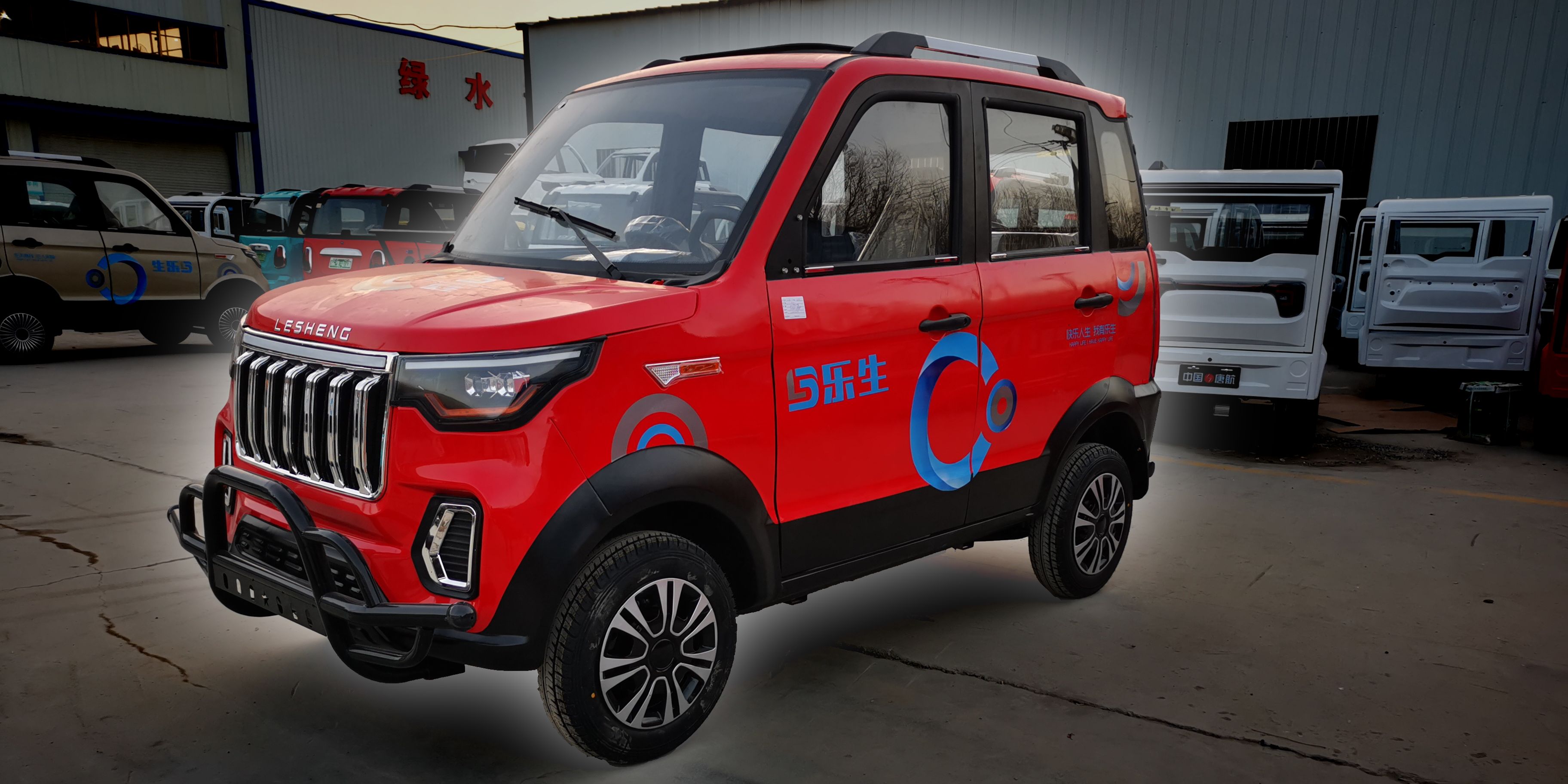 Awesomely Weird Alibaba EV of the Week a 3,200 electric SUV