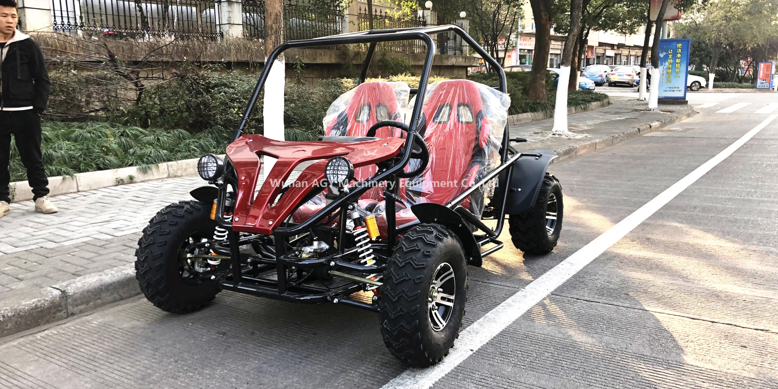 Dune buggy deals electric car