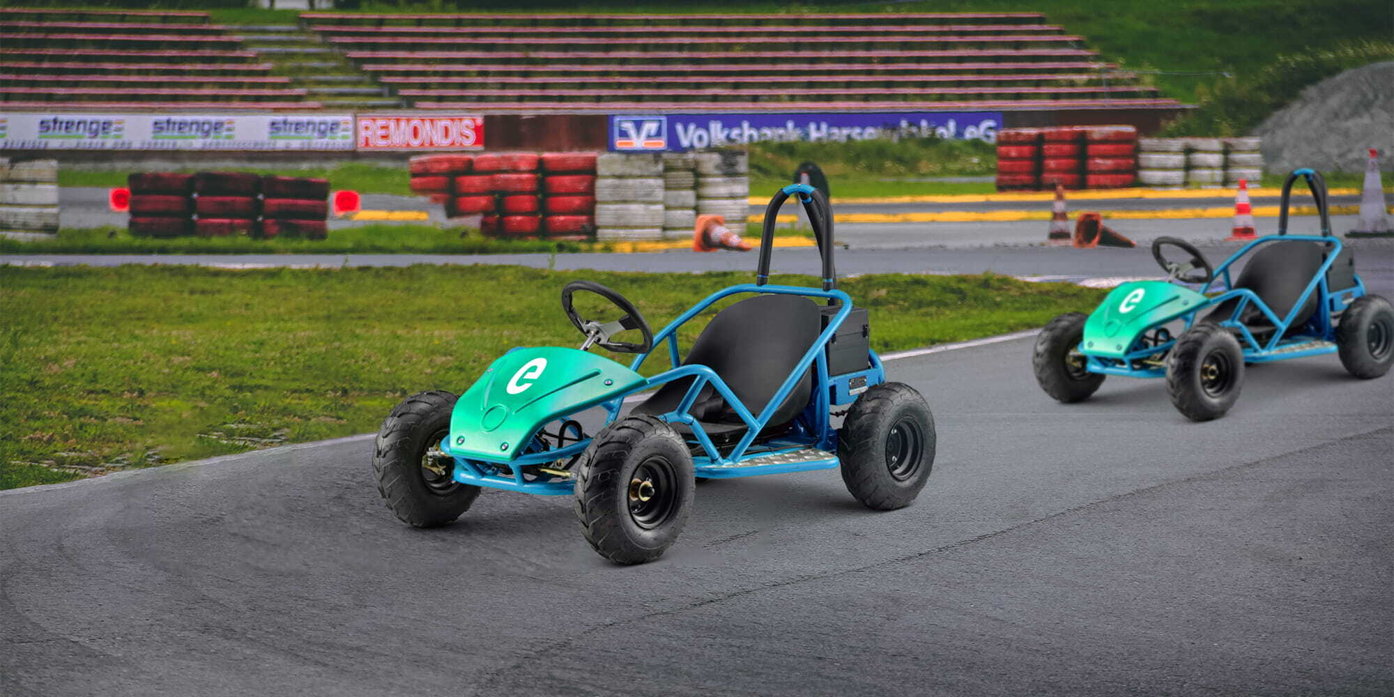 Awesomely Weird Alibaba EV of the Week Cheap Electric Go Karts